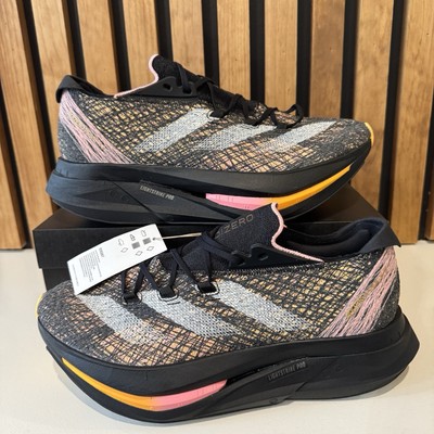 adidas adizero Prime X 2.0 Strung Carbon Black Spark Pink  display picture 2