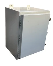 Universal Mfg J-8183 NEMA 4 Steel Enclosure 14x20x16 Industrial Control Box