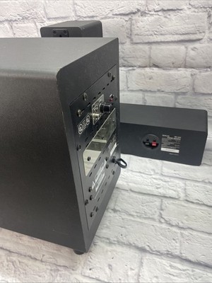 Denon DSW-37 Powered Subwoofer w/ Active Crossover 60W for sale