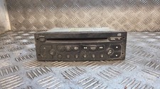 PEUGEOT 307 2004 1.4 PETROL MK1 5DR RADIO STEREO CD PLAYER 96552632XT