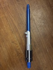 2015 Star Wars Blue Saber Makes Noise Has Rare Light Saber Builder Piece. C6