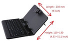 USB Keyboard Case Cover for 7" 8" Amazon Kindle Fire7 HD8 Tablet 7/8/9/12th 2022