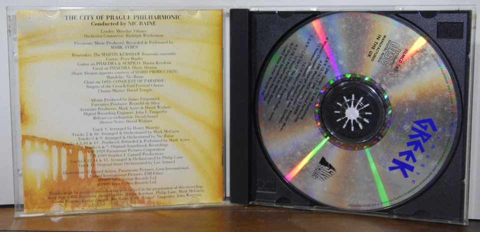 CD - Virgin - Classic Greek Film Music - Various - Zustand Excellent (858) - Bild 3 von 4