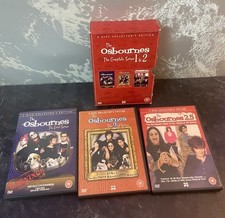 ⭐︎ The Osbournes コンプリートセット Season 1,&2⭐︎ The Osbournes The Complete Series 1 & 2 - DVD 75ln The Cheap Fast
