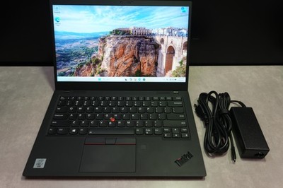 Lenovo ThinkPad X1 Carbon Gen 8 i7-10610U vPro 16GB 256GB FHD 14in W11P READ