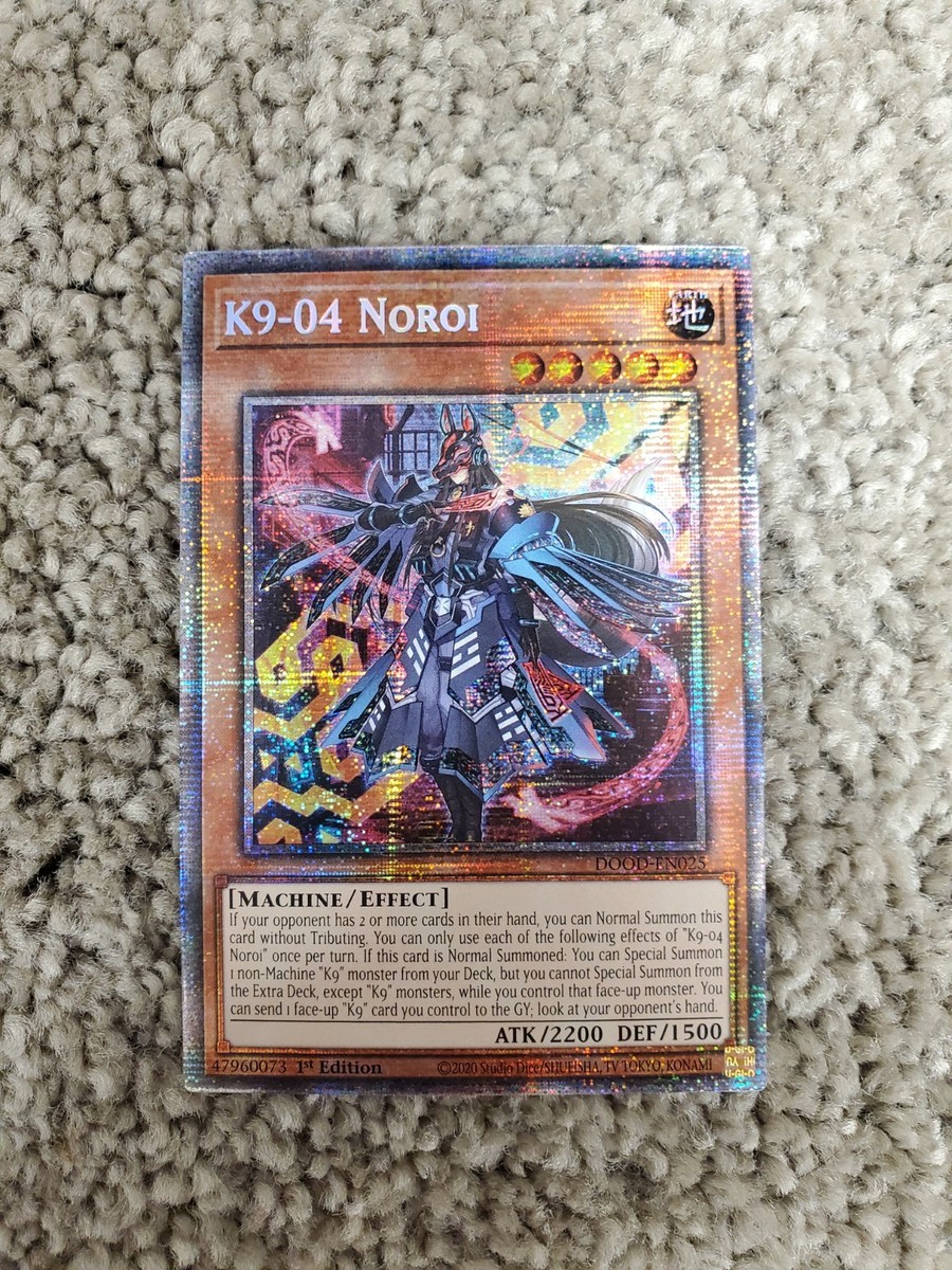 Yu-Gi-Oh K9-04 Noroi (Starlight Rare) - Doom of Dimensions (DOOD