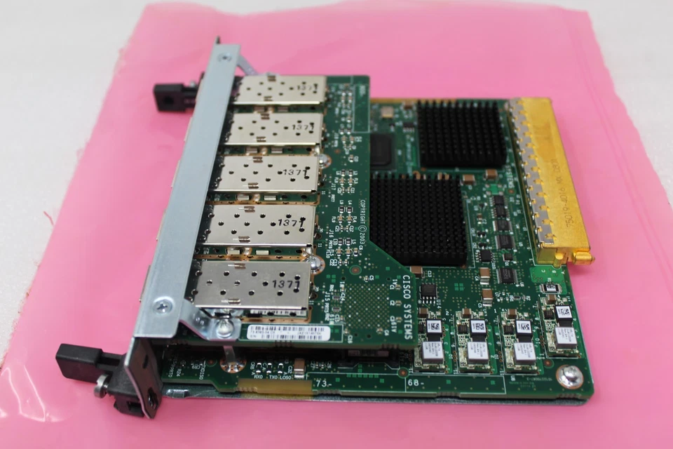 Cisco SPA-10X1GE-V2 Optical interface module Used for ASR1001 ASR1002 Router - Image 4 of 4