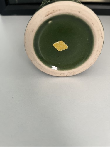 Vintage Harvey's Lake Tahoe "Sneaky Tiki" Mug Cup Green Ceramic 7” Tiki Bar - Picture 6 of 6