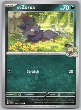 N's Zorua 097/159 Journey Together JTG NM/M