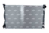 NRF MotorküHler WasserküHler 53023 FüR C6 4F2 BMK Cdyb Audi A6 BNG Aluminium 4F5
