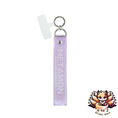 NEU Gourmandies POKE-848C Pokemon Multi Ring Plus Clear Hand Strap Set Metamon