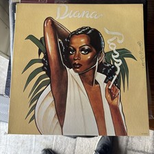 Diana Ross Ross Vinyl LP 1978 Motown Records Vintage Rare Record Album