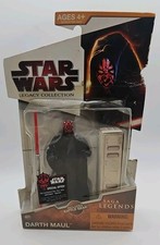 Hasbro Star Wars Legacy Saga Legend SL07 Darth Maul Figure With Battle Gear 2009