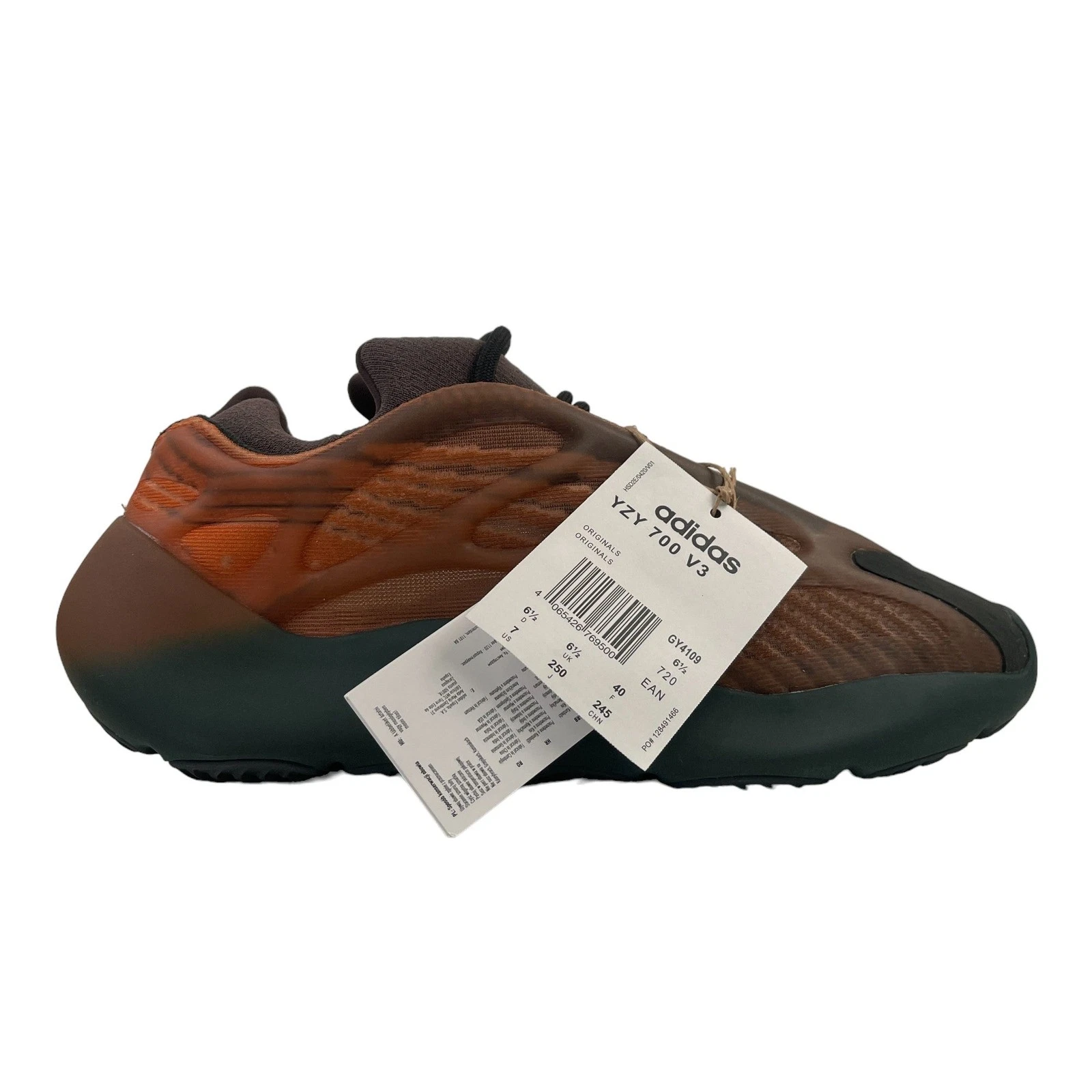 Yeezy Scarpe da Ginnastica Uomo 700 Copfad Basse Multicolore EU 40.5 UK 6.5