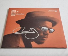 Gary Clark Jr. Autographed Live / North America 2016 Vinyl LP