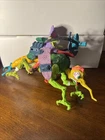 Vintage 1990 Needlenose TMNT Teenage Mutant Ninja Turtles Near Complete