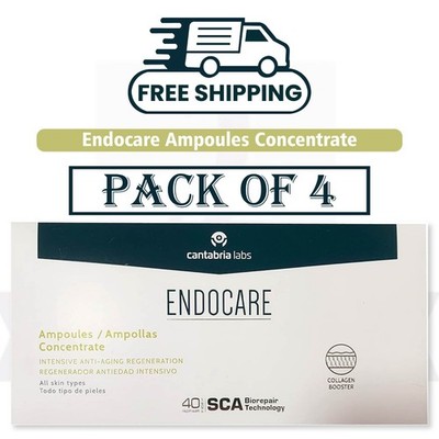 ENDOCARE Concentrate Intensive Anti-Aging Regeneration 7x1ml-PACK OF 4
