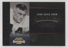 2006 Playoff Contenders Award Winners Gold 15/250 John David Crow #AW-25 0l2