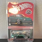 Hot Wheels Red Line Club Toyota Supra 1:64 Green Diecast Car with Case