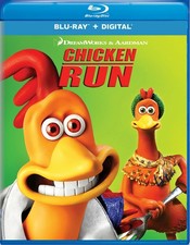 Chicken Run Blu-ray Mel Gibson NEW