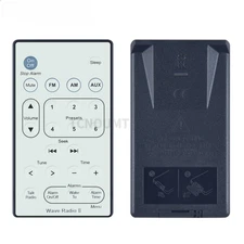 For Bose Wave Radio II AWR1B1 AWR1B2 Replacement Remote Control white