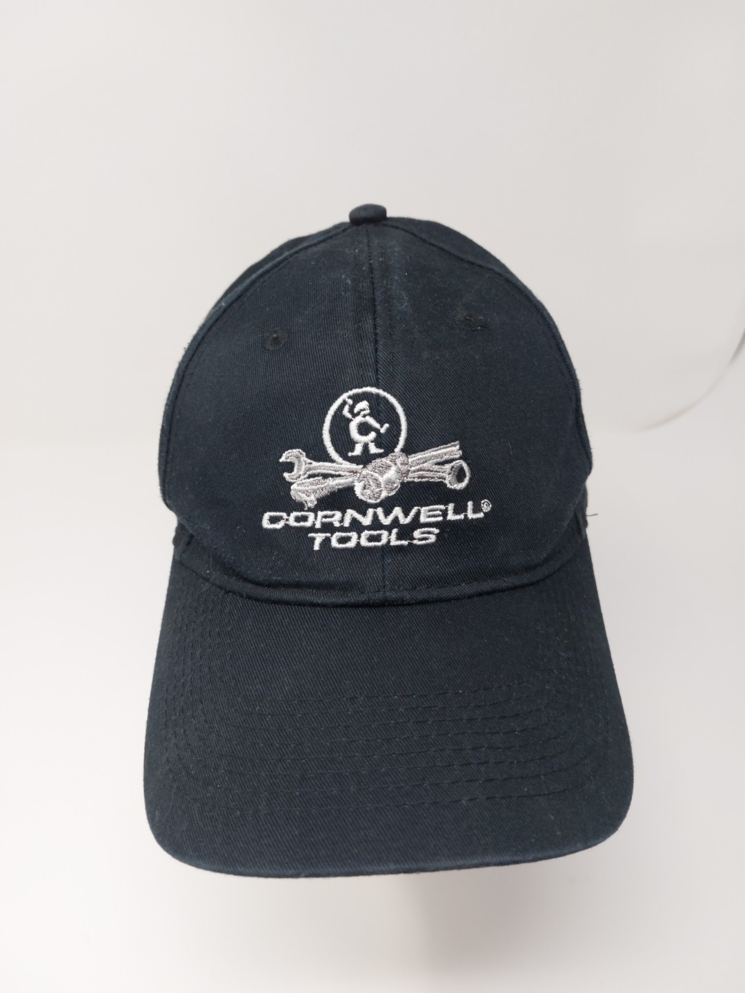 Cornwell Tools Strap Back Hat Adjustable Black Cap - image 2