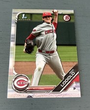 2019 Bowman Draft - Nick Lodolo #BD-189 (RC) Reds
