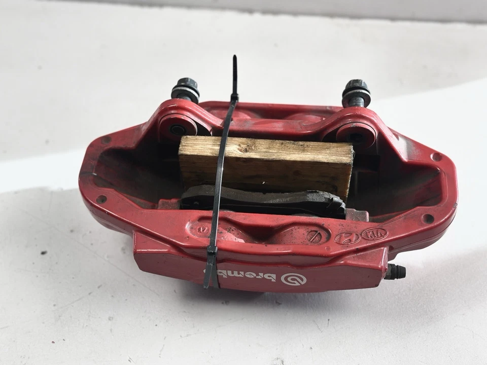 2018-2023 KIA STINGER FRONT LEFT DRIVER SIDE BRAKE CALIPER OEM - Image 3 of 4