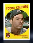 1959 TOPPS "ROCKY COLAVITO" CLEVELAND INDIANS #420 NM+ OR BETTER! COMBINED SHIP!