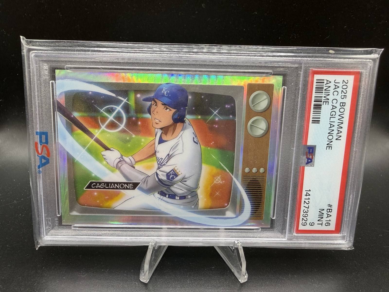 2025 Bowman - Anime Jac Caglianone #BA-16 (RC)