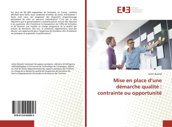 Julien Buland | Mise En Place D'une DéMarche Qualité : Contrainte Ou Opportunité-image