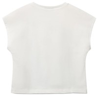 T-Shirt United Colors Of Benetton, Weiß, 12 Monate, Kinderbekleidung