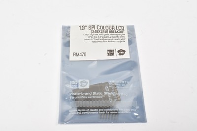 Pimoroni PIM476 - 1.3'' SPI Colour LCD Breakout - 240x240 IPS Display - neuwertig