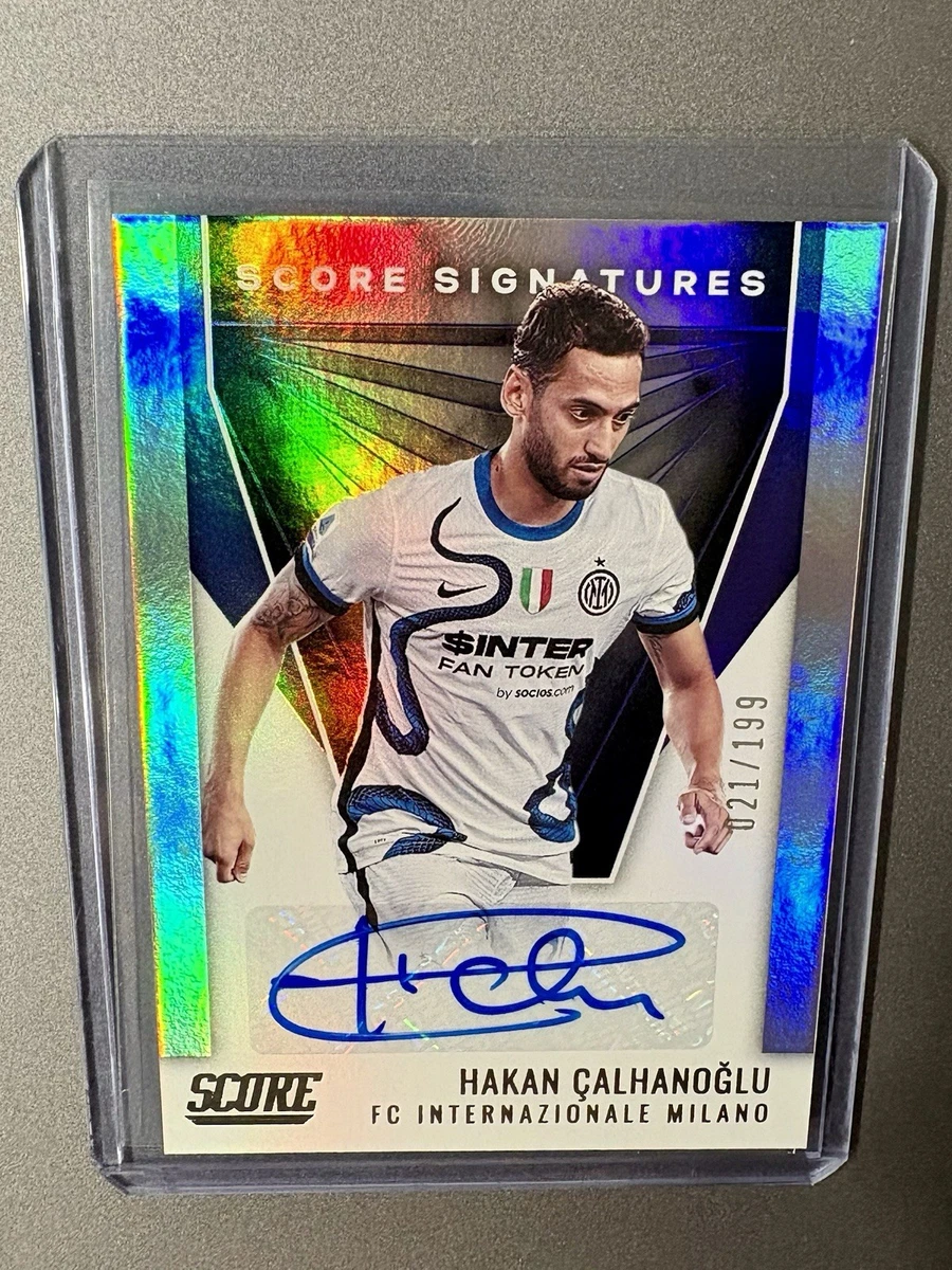 25+ Panini Soccer Inter Milan Autographed Sports Trading Cards