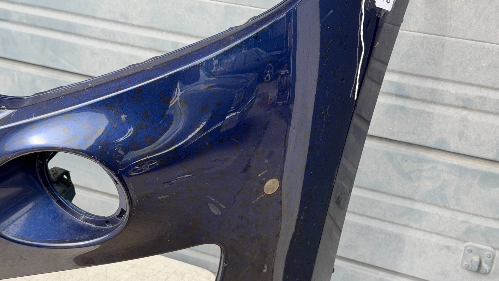 Maserati Levante 2017-2020 FRONT Front bumper