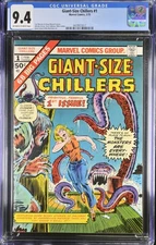 Giant-Size Chillers #1 - Marvel Comics 1975 CGC 9.4 