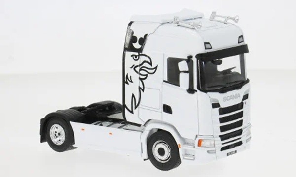 IXO IXOTR234.22 1:43 Scania S-Series Truck White/Decal 2020 New