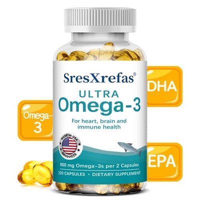 Omega 3 Weichkapseln FöRdern Die Herzgesundheit UnterstüTzen Das Immunsystem