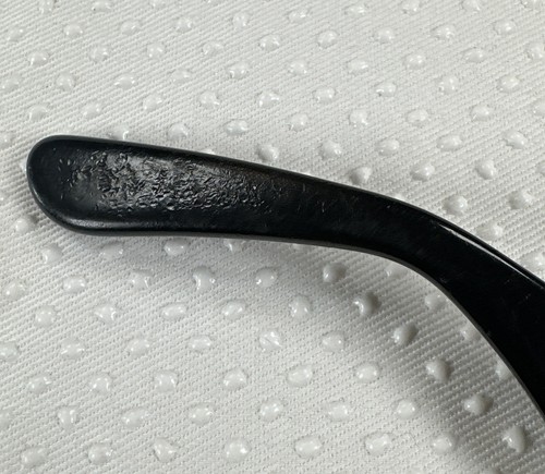 Vintage Ray-Ban Wayfarer Sunglasses Black B&L 5024 USA (Flaws) - Picture 18 of 20