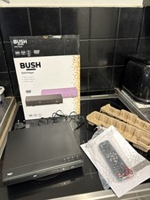 Bush CDV-94288 Compact DVD Player Black - Boxed With Remote 