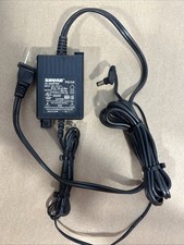 SHURE PS21US AC ADAPTER 120V INPUT OUTPUT 12V 400mA