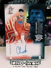 2025-26 Signature Class NBA CHET HOLMGREN Veteran Class Chrome Auto Red #04/25