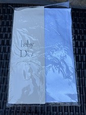 Vintage Baby Dior crib sheet " Promenade" New