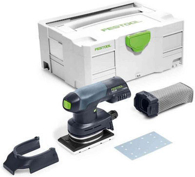 RTSC 400 Cordless Orbital Sander - Powerful, Portable & User-Friendly