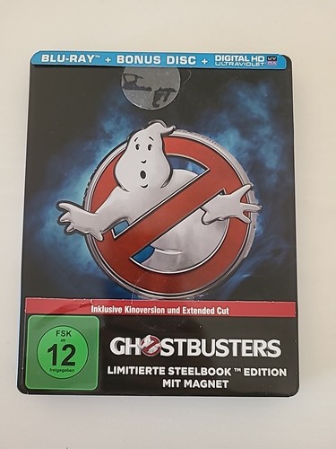 Ghostbusters (2016) Blu-Ray Steelbook (ohne Magnet) - Bild 1 von 4
