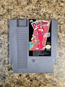 Who Framed Roger Rabbit NES Nintendo w/Box Game Authentic