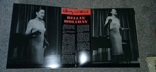 BILLIE HOLIDAY Body and Soul Mobile Fidelity MFSL 200g LP 1-247 NM Limited 3709 - Picture 4 of 9