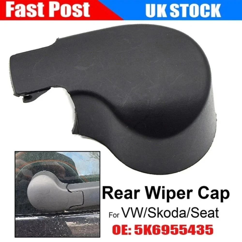 RTG Automotive Rear Wiper Arm Nut Cover Cap For VW Scirocco 2.0 TDI