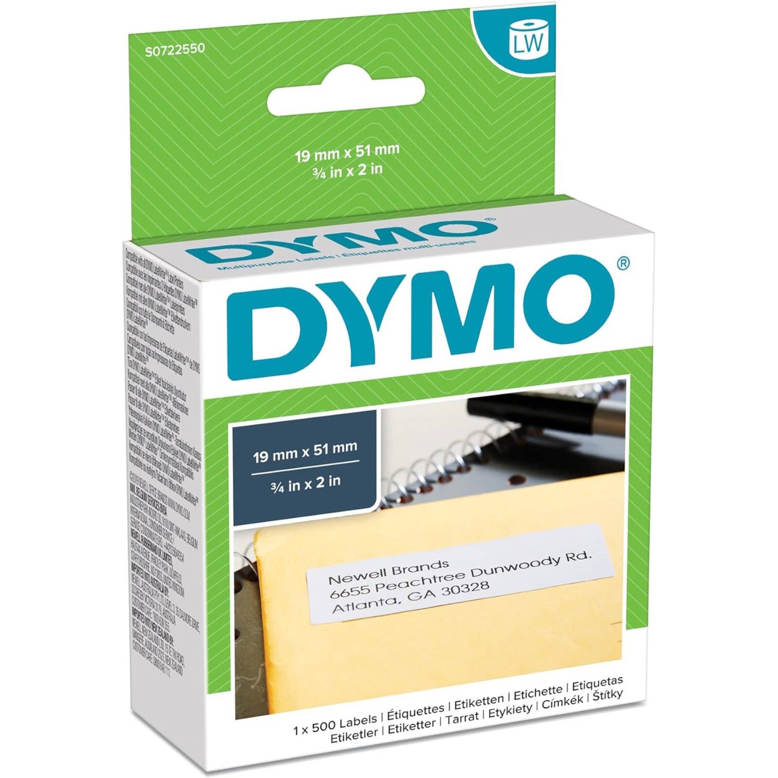 DYMO S0722550 Removable Multi purpose - Image 3