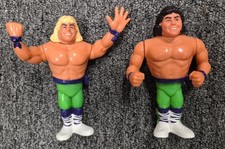 WWF Hasbro Action Figures The Rockers Series 2 1991 WWE Shawn Michaels Marty